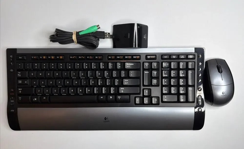 Logitech Cordless Desktop S510 Wireless Keyboard Mouse Combo Tested